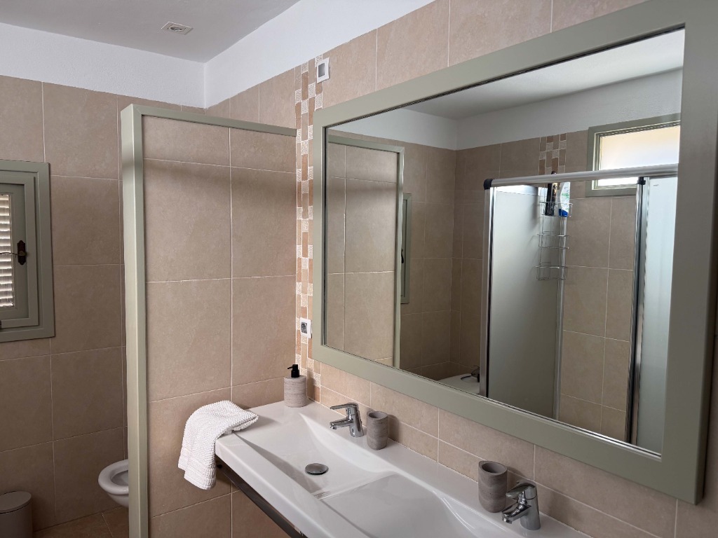 Baño con ducha