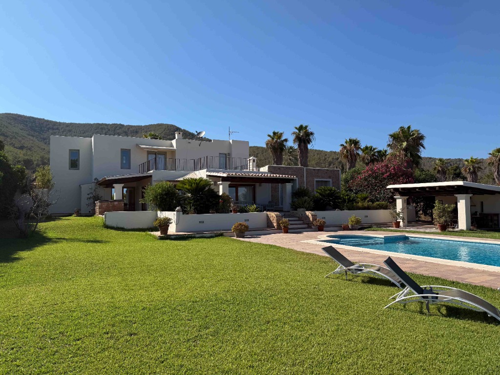 Villa exterior