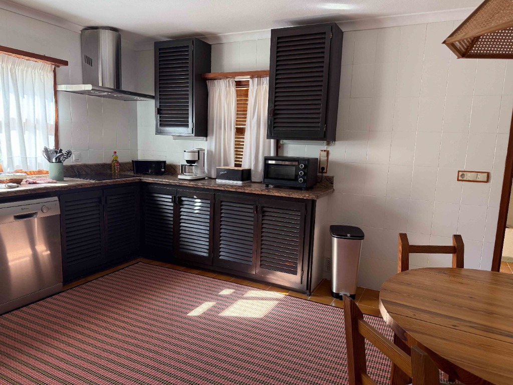 Cocina equipada